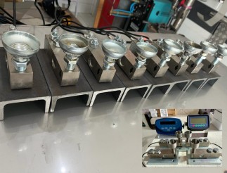İndikatör, Loadcell ve Yedek Parça Montajı
