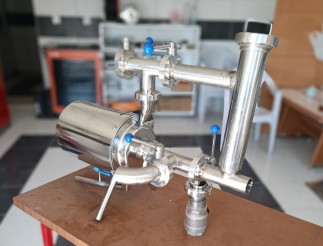 Santrifüj Pompa Montajı
