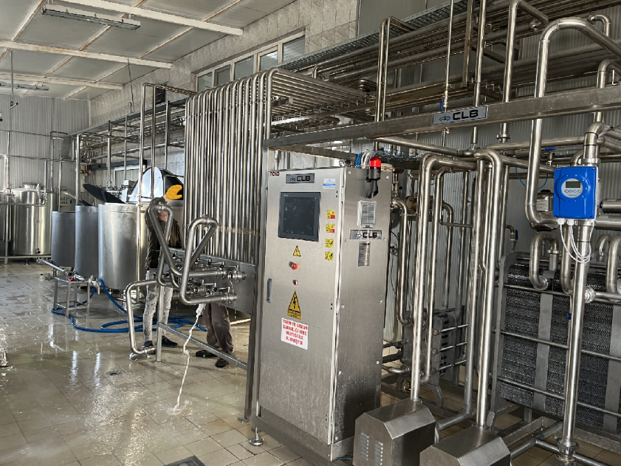 Arıkan Krom Makina | Endüstriyel Gıda Makinaları İmalatı | Bakım, Onarım, Kurulum ve Yedek Parça